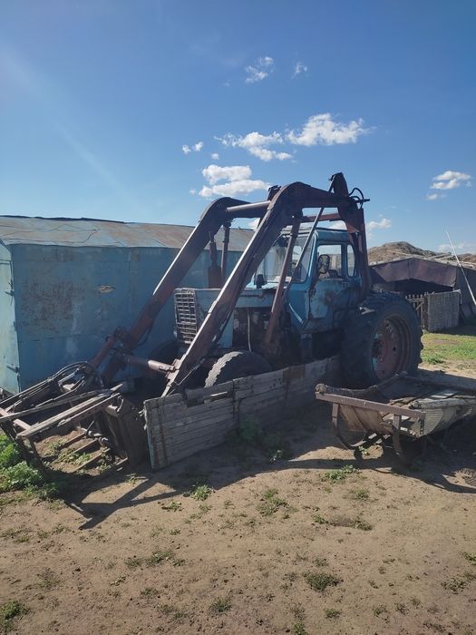 МТЗ 80 стогомет продам