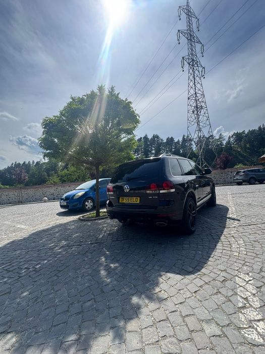 Volkswagen Touareg volan dreapta