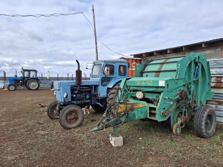 Продам трактор с агрегатами