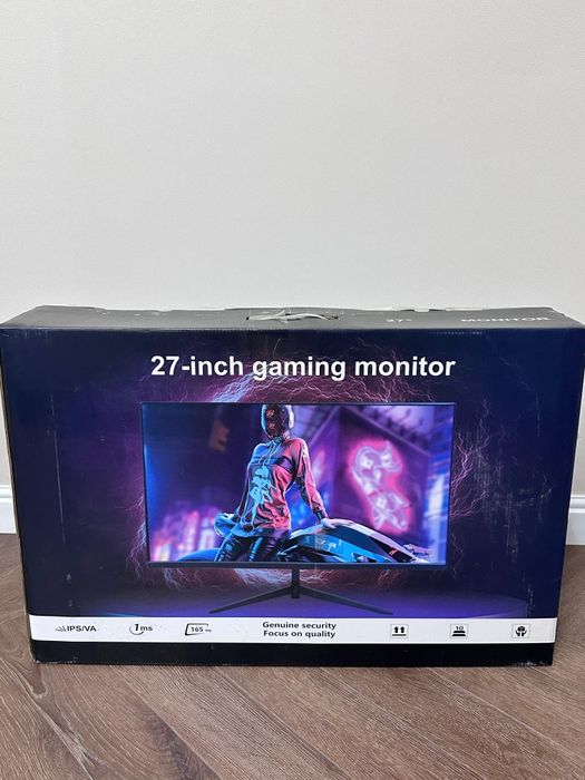 Продам 27" монитор 165 Гц