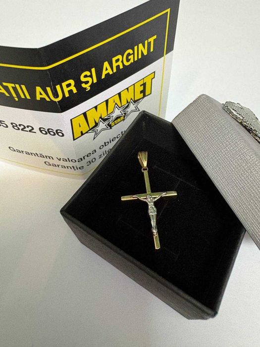 Cruce Aur 14k 1.38gr (cdc)