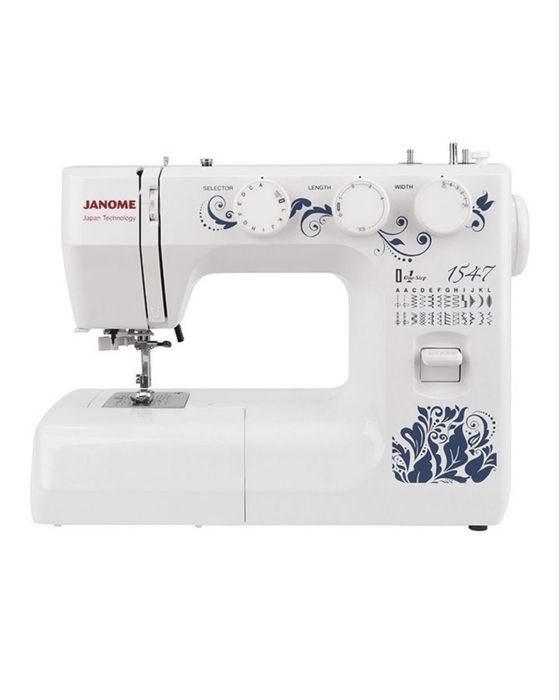 Швейная машина Janome 1547