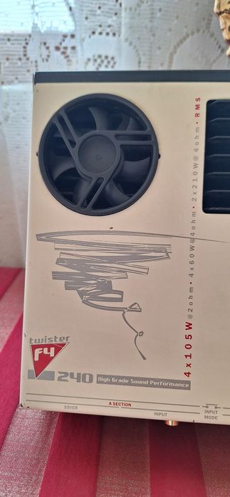 Amplificator Audio System Twister F 240