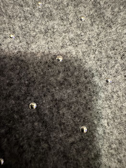 Palton River Island S cu tinte aplicate