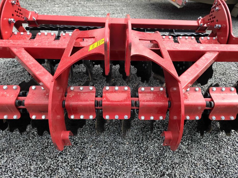 Terradisc Strumyk disc agricol latimea lucru 2500 mm - Agramix