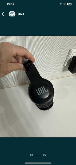 Беспроводные наушники JBL Everest 300