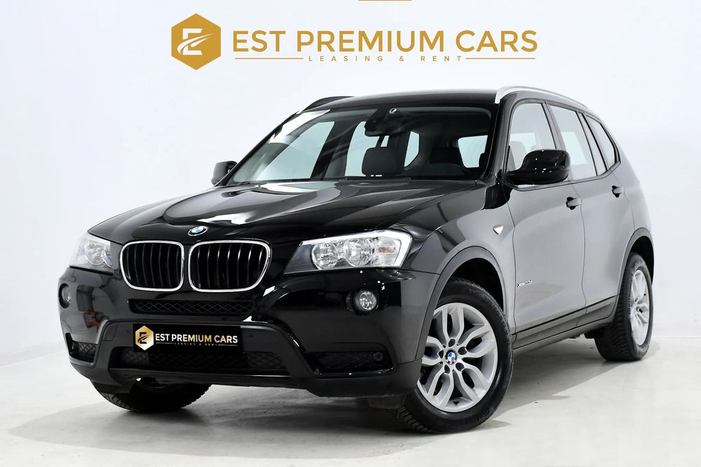 BMW X3 Senzori Parcare Fata Spate,Tapiterie Piele, Key Less Go,Navigatie