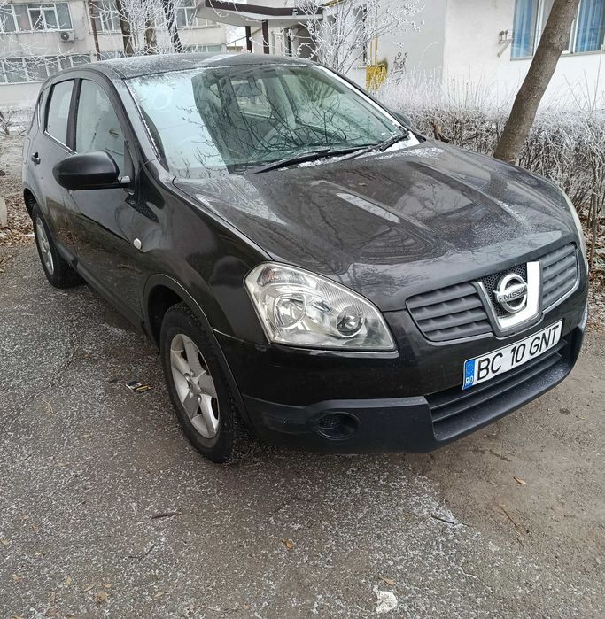Nissan Qashqai 1.5 diesel 2008 volan dreapta