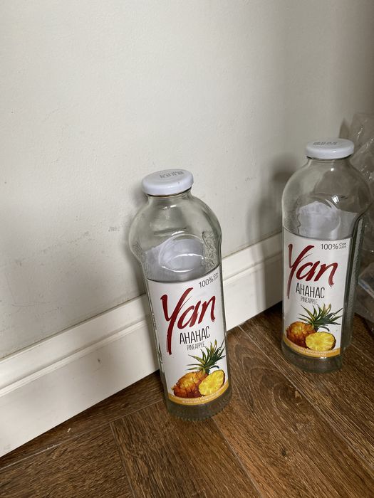 Баночки от сока Yan 930 мл