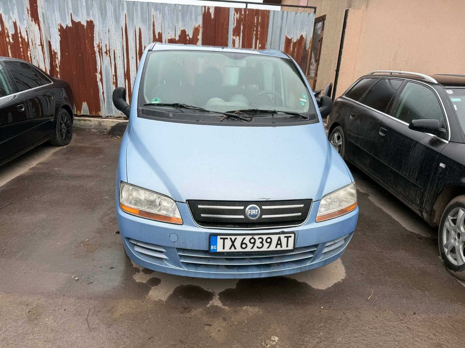 fiat multipla 1.6 16v metan на части фиат мултипла метан