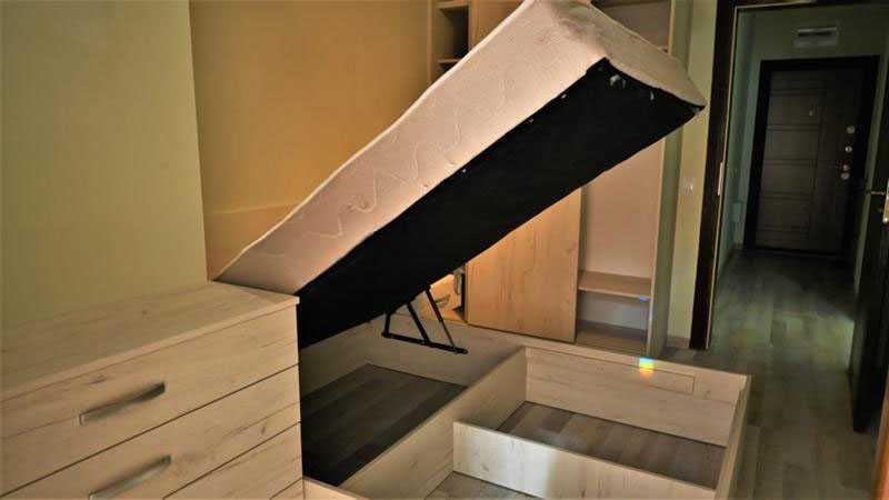 Двустаен ап. под наем в Зона Б-18