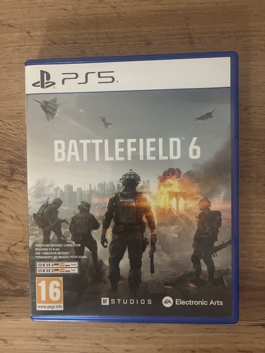 Диск игра battlefield 6 ps5