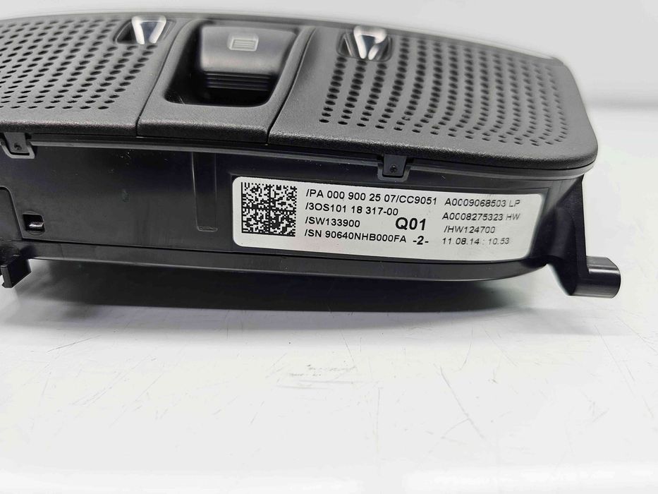 Plafoniera fata Mercedes Clasa C Combi (S205) [Fabr 2015-prezent] 000