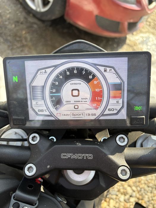 Motocicleta CFMoto 300NK  ABS ( A1, A2, A)