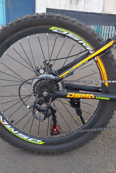 Велосипед скоростной