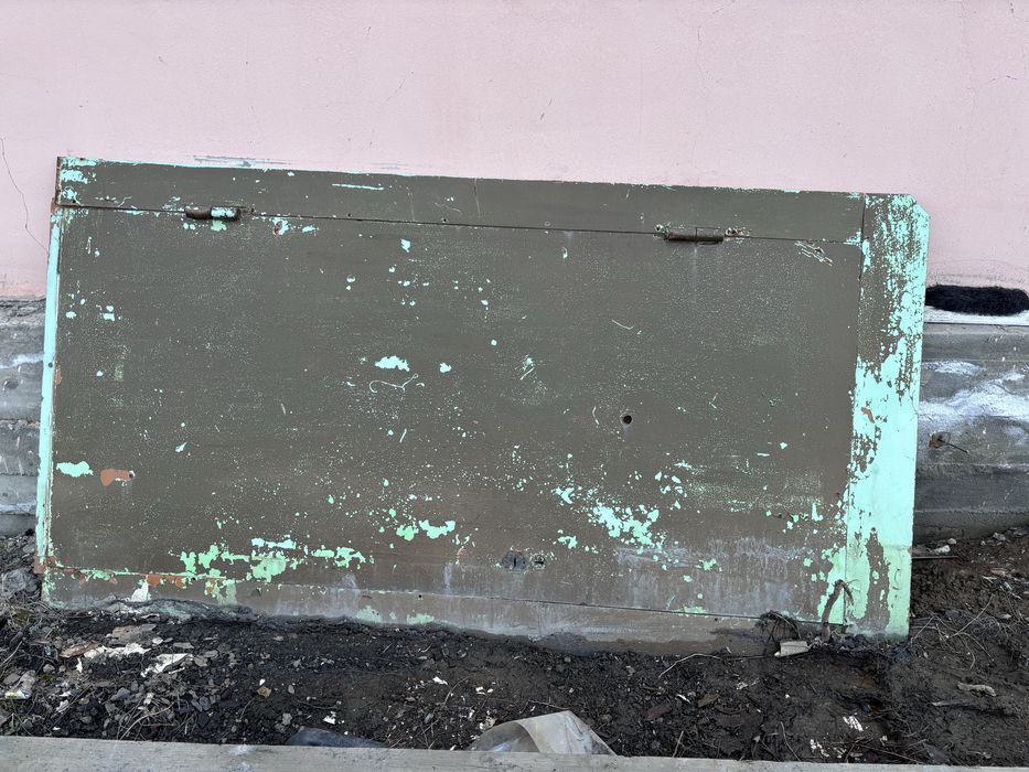 Металлическая дверь