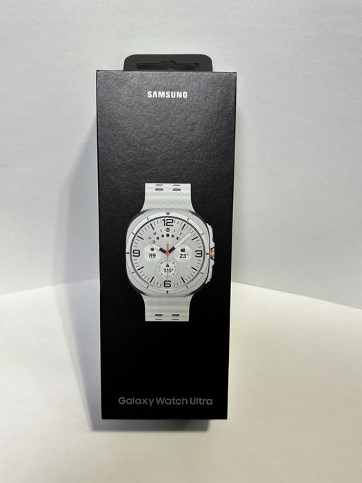 MDM vinde: Samsung Galaxy Watch Ultra 47mm LTE Titanium White.