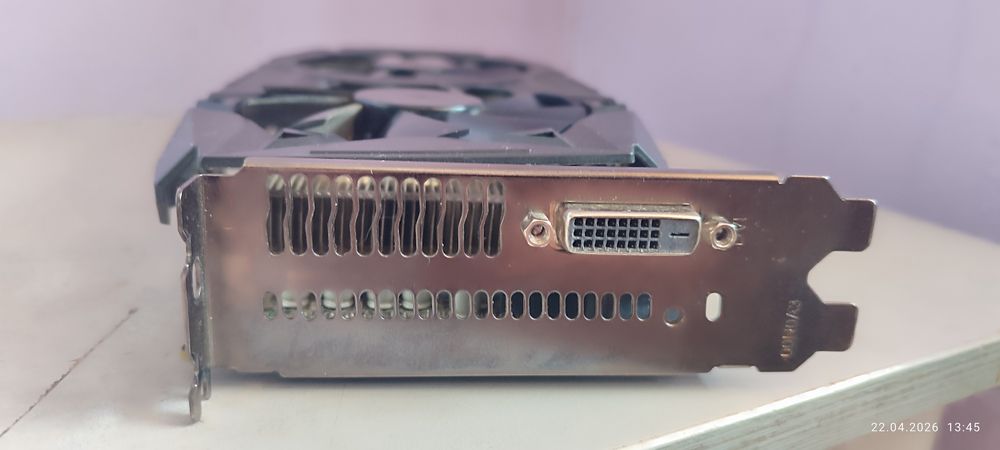 Видео карта RX 580 4 GB