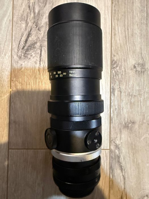 Vând 4 obiective vintage