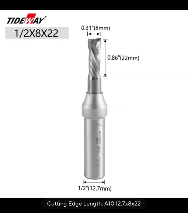 Freză CNC pentru PAL - Tideway A10