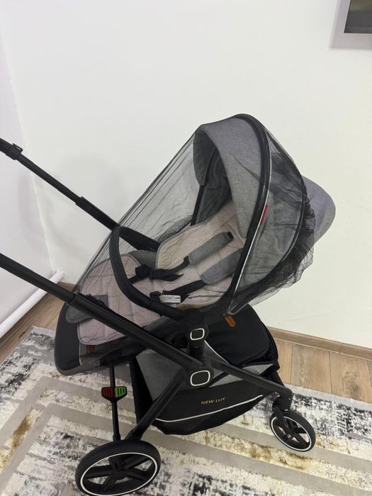 Коляска прогулочная NEW LUX