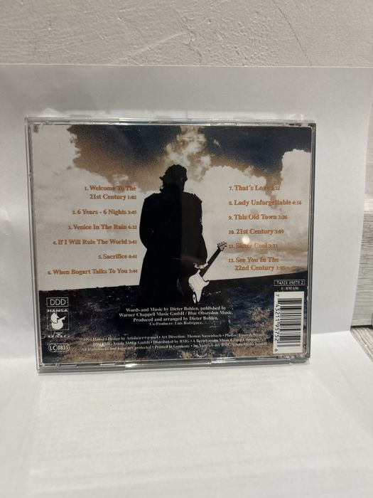 CD audio Blue System 1994, 21-th Century