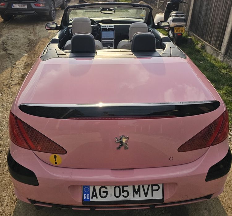 Vand Peugeot 307 cc Decapotabila