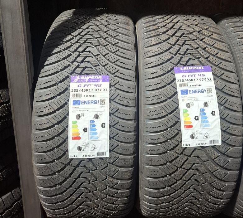 Vand anvelope all season 235 45 R17 Laufenn (by Hankook) 4 anotimpuri M+S