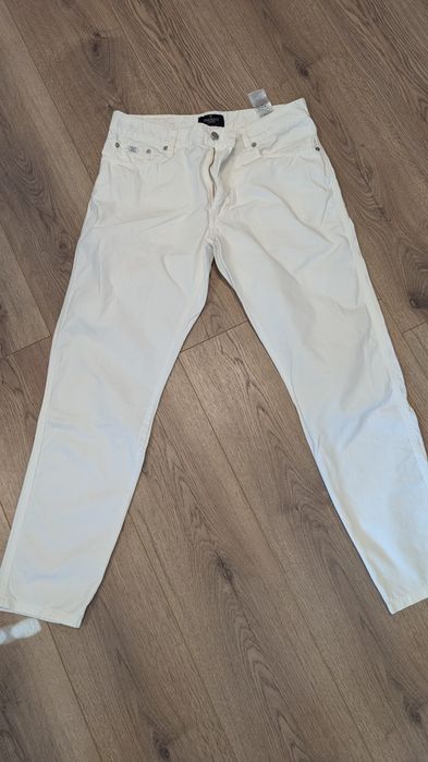 Мъжки бял панталон Hackett London