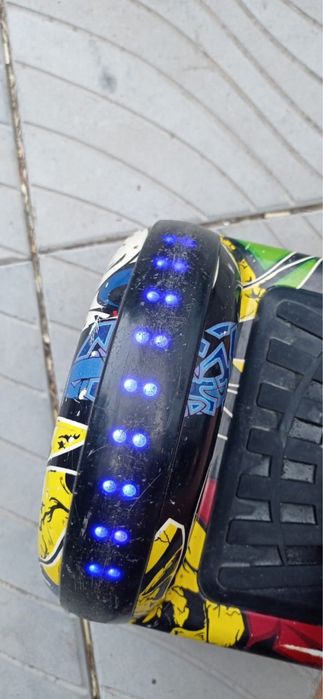 Гироскутер (гиросамокат)