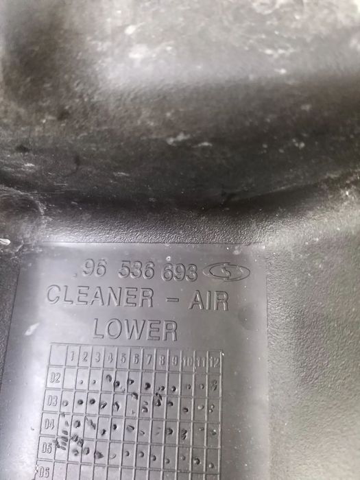 Carcasa filtru aer 1.4 b chevrolet aveo t200 96536693