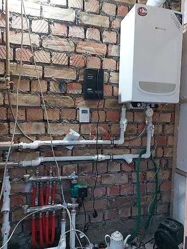 Тёплый пол под ключ в Ташкенте Сантехник установка котла отопления