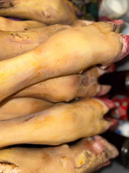 Ножки говяжьи для холодца!!