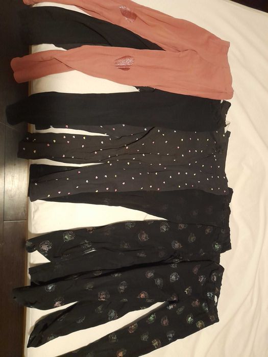 7 perechi pantaloni fete 8 9 ani hm