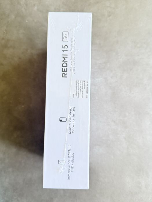 Xiaomi Redmi 15 5G 256 GB Gray