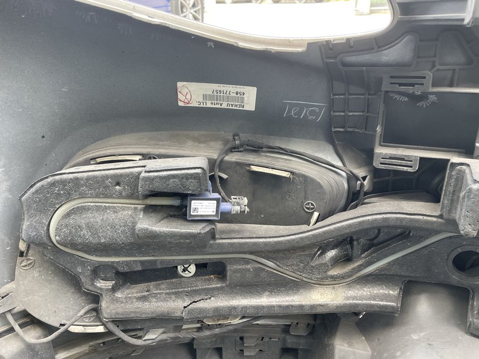 Предна Броня GLE 292 AMG к-т