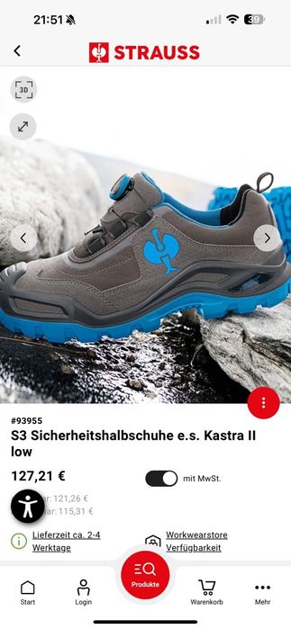 Bocanci de lucru Engelbert Strauss