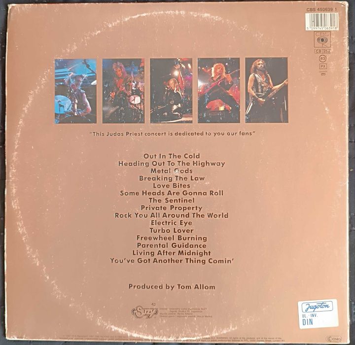 Грамофонна плоча PRIEST...LIVE!