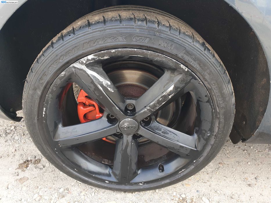 Set 4 Jante Roti Aliaj 245 40 18 R18 ZR18 5x112 Skoda Superb 1 2002 - 2008 [K1915]