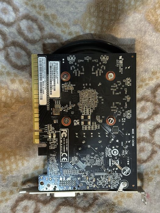 Продам GTX 1650 4g