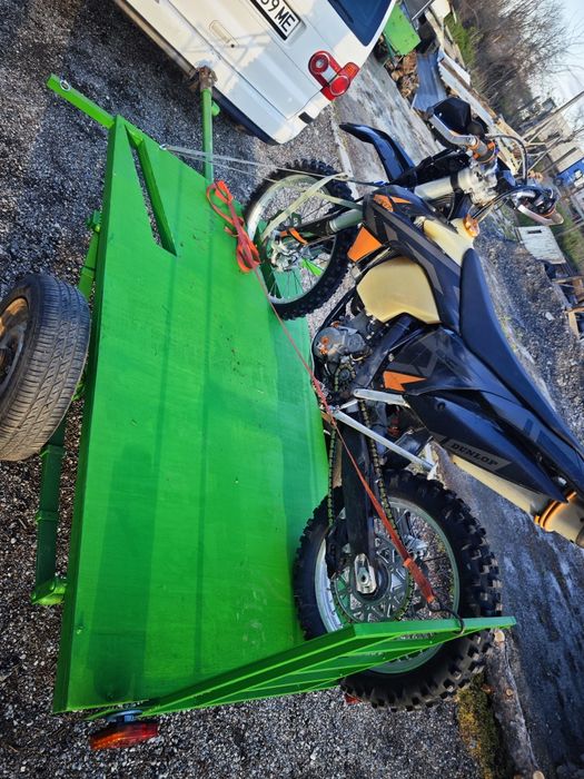 Ремарке за два мотора