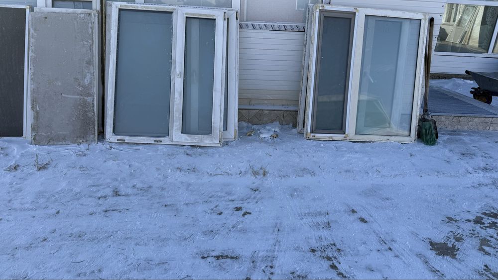 Пластиковые окны и двери