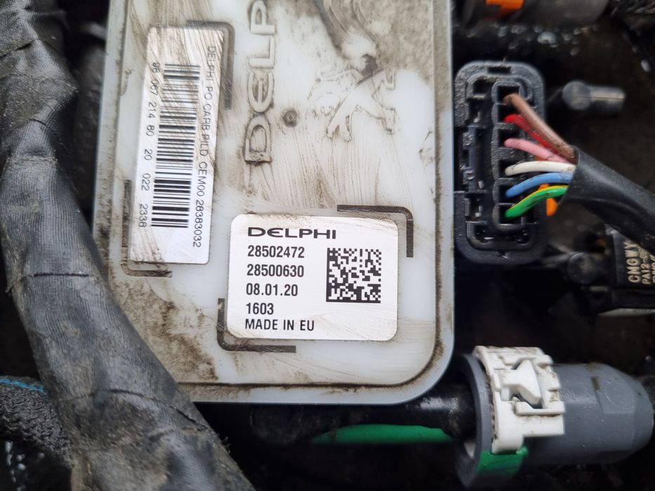 Pompa combustibil PEUGEOT 308 II GT-Line [Fabr 2019-2021] 28502472 1.5