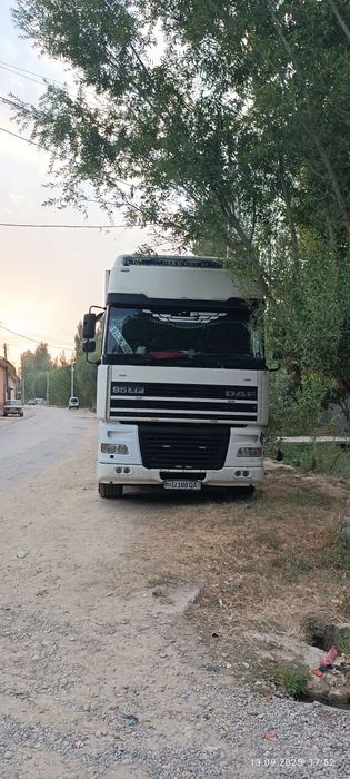 2001йил  DAF PIRSEP 2002 йил