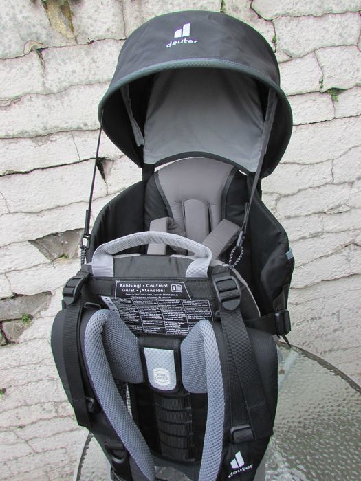 Deuter Kid Comfort 1 раница - самар за носене на дете