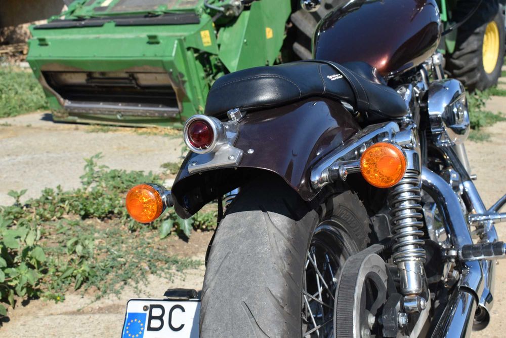 Harley Davidson Sportster XL1200L Willie G custom