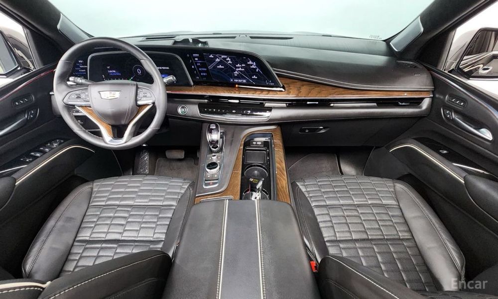 Cadillac Escalade 6.2 Premium Luxury Platinum срочно