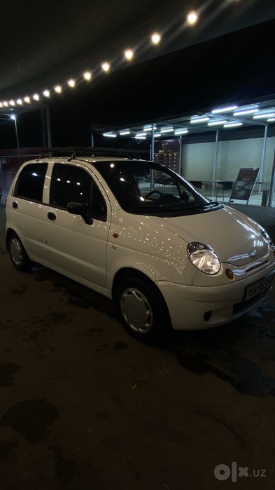 Matiz 2017 kraskasi toza