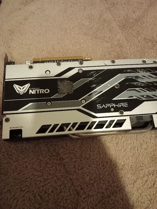Видео карта Nitro Saphhire Rx 570 series 4gb.