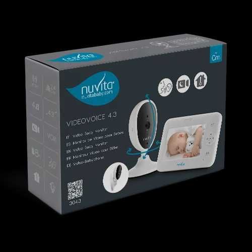 Nuvita Видео бебефон Wireless 4.3" 3043 300 метра